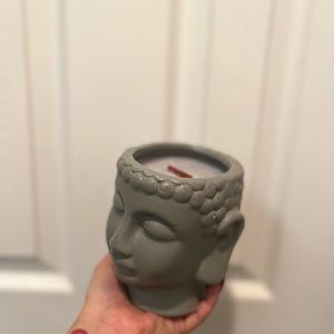 Buddha candle